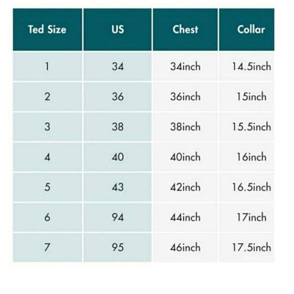 Ted Baker Pinstriped Button Down Oxford Shirt - Picture 15 of 15